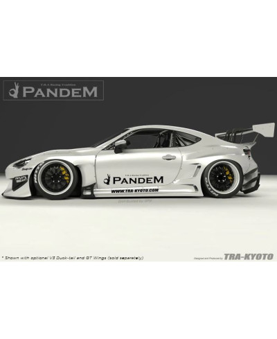 KIT CARROSSERIE PANDEM V3.5 TOYOTA GT86 / SUBARU BRZ TRA KYOTO