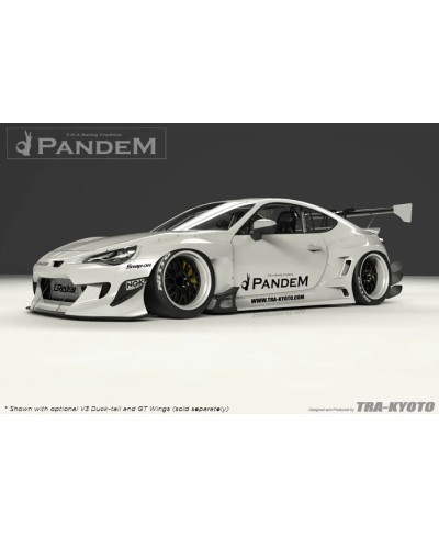 KIT CARROSSERIE PANDEM V3.5 TOYOTA GT86 / SUBARU BRZ TRA KYOTO