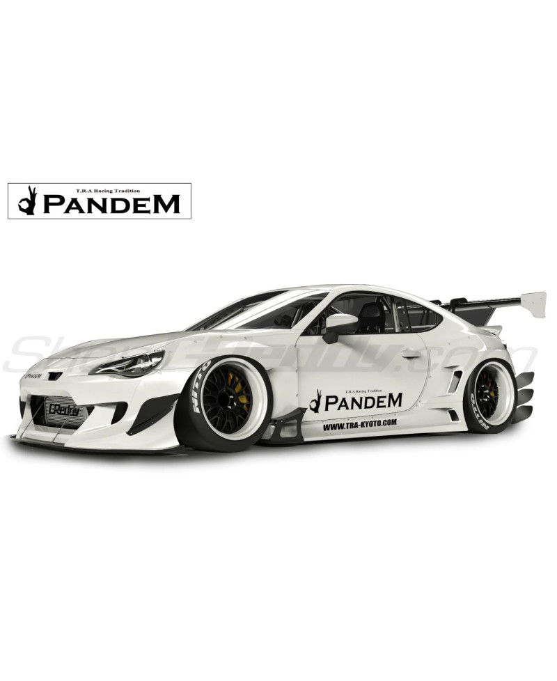 KIT CARROSSERIE PANDEM V3.5 TOYOTA GT86 / SUBARU BRZ TRA KYOTO