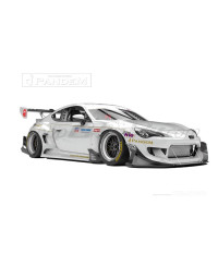 KIT CARROSSERIE PANDEM V3.5 TOYOTA GT86 / SUBARU BRZ TRA KYOTO