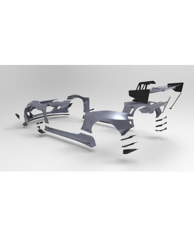 KIT CARROSSERIE ROCKETBUNNY V1 TOYOTA GR86 TRA KYOTO