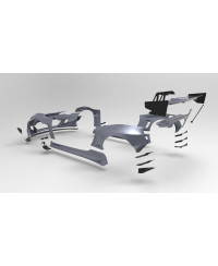 KIT CARROSSERIE ROCKETBUNNY V1 TOYOTA GR86 TRA KYOTO