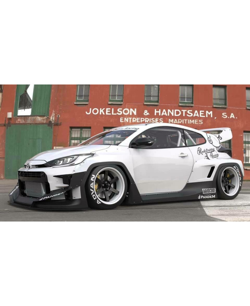 KIT CARROSSERIE PANDEM TOYOTA YARIS GR TRA KYOTO