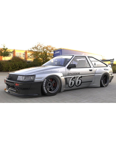 KIT CARROSSERIE PANDEM TOYOTA AE86 LEVIN TRA KYOTO
