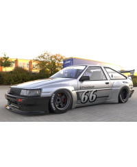 KIT CARROSSERIE PANDEM TOYOTA AE86 LEVIN TRA KYOTO