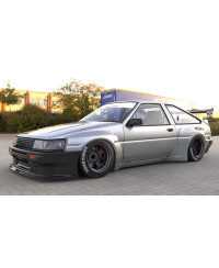 KIT CARROSSERIE PANDEM TOYOTA AE86 LEVIN TRA KYOTO