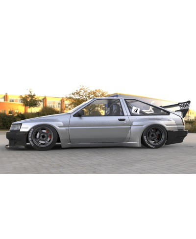 KIT CARROSSERIE PANDEM TOYOTA AE86 LEVIN TRA KYOTO