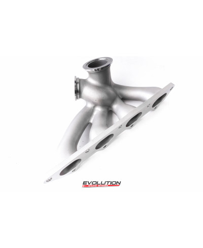 COLLECTEUR D'ECHAPPEMENT LOW MOUNT V-BAND MITSUBISHI LANCER EVO 4-9 4G63 ARTEC