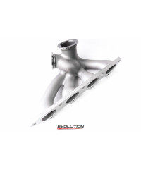 COLLECTEUR D'ECHAPPEMENT LOW MOUNT V-BAND MITSUBISHI LANCER EVO 4-9 4G63 ARTEC