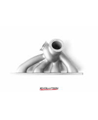 COLLECTEUR D'ECHAPPEMENT LOW MOUNT V-BAND MITSUBISHI LANCER EVO 4-9 4G63 ARTEC