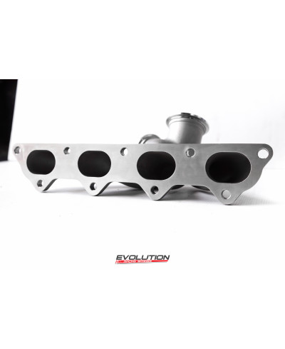 COLLECTEUR D'ECHAPPEMENT LOW MOUNT V-BAND MITSUBISHI LANCER EVO 4-9 4G63 ARTEC