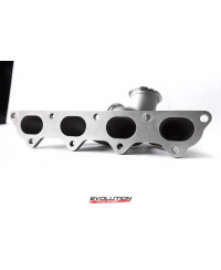 COLLECTEUR D'ECHAPPEMENT LOW MOUNT V-BAND MITSUBISHI LANCER EVO 4-9 4G63 ARTEC