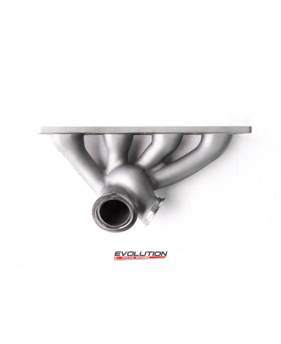 COLLECTEUR D'ECHAPPEMENT LOW MOUNT V-BAND MITSUBISHI LANCER EVO 4-9 4G63 ARTEC