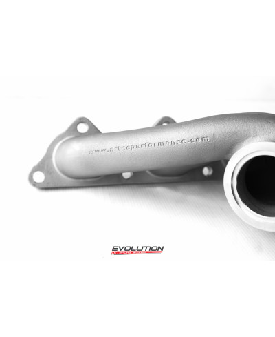 COLLECTEUR D'ECHAPPEMENT LOW MOUNT V-BAND MITSUBISHI LANCER EVO 4-9 4G63 ARTEC