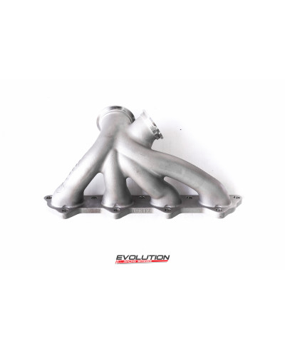 COLLECTEUR D'ECHAPPEMENT LOW MOUNT V-BAND MITSUBISHI LANCER EVO 4-9 4G63 ARTEC