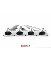 COLLECTEUR D'ECHAPPEMENT LOW MOUNT V-BAND MITSUBISHI LANCER EVO 4-9 4G63 ARTEC