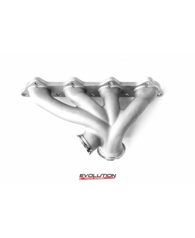 COLLECTEUR D'ECHAPPEMENT LOW MOUNT V-BAND MITSUBISHI LANCER EVO 4-9 4G63 ARTEC