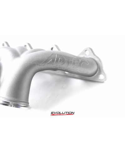 COLLECTEUR D'ECHAPPEMENT LOW MOUNT V-BAND MITSUBISHI LANCER EVO 4-9 4G63 ARTEC