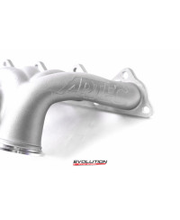 COLLECTEUR D'ECHAPPEMENT LOW MOUNT V-BAND MITSUBISHI LANCER EVO 4-9 4G63 ARTEC