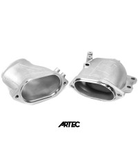 OUTLET PIPE 3.5" MITSUBISHI LANCER EVO 4-9 4G63 ARTEC