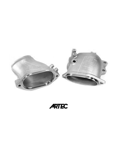 OUTLET PIPE 3.5" MITSUBISHI LANCER EVO 4-9 4G63 ARTEC