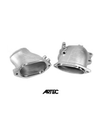 OUTLET PIPE 3.5" MITSUBISHI LANCER EVO 4-9 4G63 ARTEC