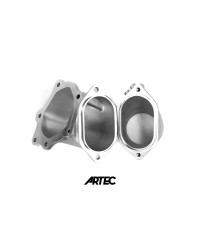 OUTLET PIPE 3.5" MITSUBISHI LANCER EVO 4-9 4G63 ARTEC