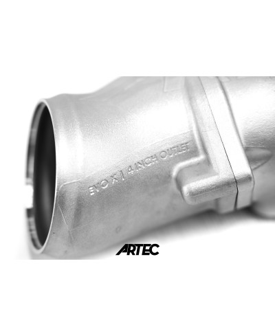 OUTLET PIPE 3.5" MITSUBISHI LANCER EVO 4-9 4G63 ARTEC