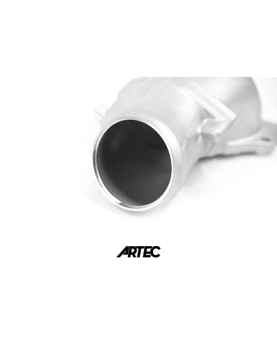 OUTLET PIPE 3.5" MITSUBISHI LANCER EVO 4-9 4G63 ARTEC
