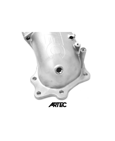 OUTLET PIPE 3.5" MITSUBISHI LANCER EVO 4-9 4G63 ARTEC