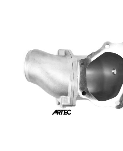OUTLET PIPE 3.5" MITSUBISHI LANCER EVO 4-9 4G63 ARTEC