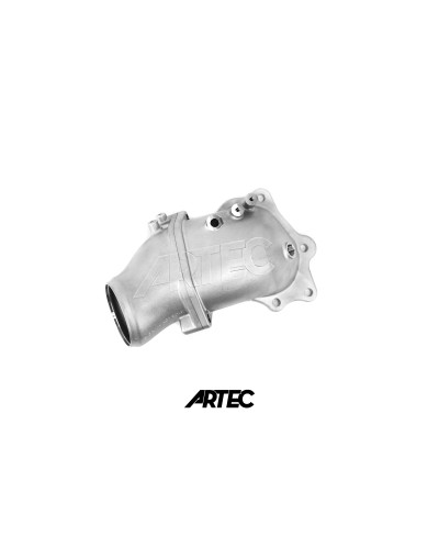 OUTLET PIPE 3.5" MITSUBISHI LANCER EVO 4-9 4G63 ARTEC