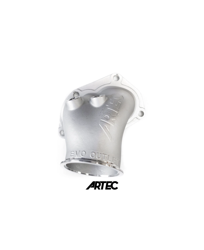 OUTLET PIPE 3.5" MITSUBISHI LANCER EVO 4-9 4G63 ARTEC