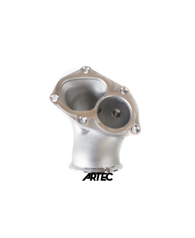 OUTLET PIPE 3.5" MITSUBISHI LANCER EVO 4-9 4G63 ARTEC