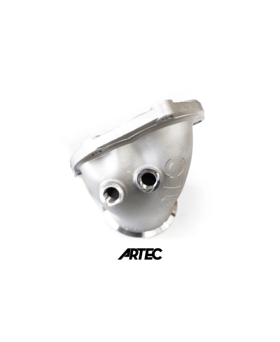 OUTLET PIPE 3.5" MITSUBISHI LANCER EVO 4-9 4G63 ARTEC