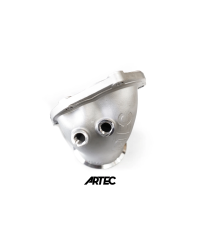 OUTLET PIPE 3.5" MITSUBISHI LANCER EVO 4-9 4G63 ARTEC