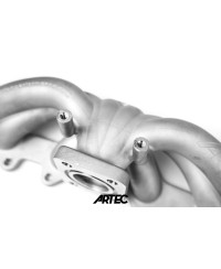 COLLECTEUR D'ECHAPPEMENT LOW MOUNT V-BAND TOYOTA 1JZ VVTI ARTEC