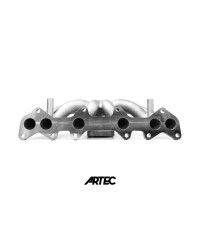 COLLECTEUR D'ECHAPPEMENT LOW MOUNT V-BAND TOYOTA 1JZ VVTI ARTEC