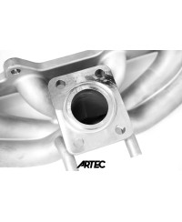 COLLECTEUR D'ECHAPPEMENT LOW MOUNT V-BAND TOYOTA 1JZ VVTI ARTEC