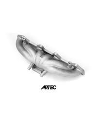 COLLECTEUR D'ECHAPPEMENT LOW MOUNT V-BAND TOYOTA 1JZ VVTI ARTEC