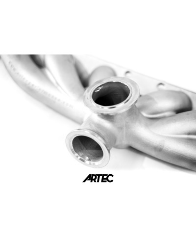 COLLECTEUR D'ECHAPPEMENT V-BAND TOYOTA 2JZ-GE ARTEC