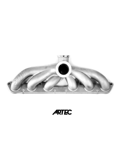 COLLECTEUR D'ECHAPPEMENT V-BAND TOYOTA 2JZ-GE ARTEC