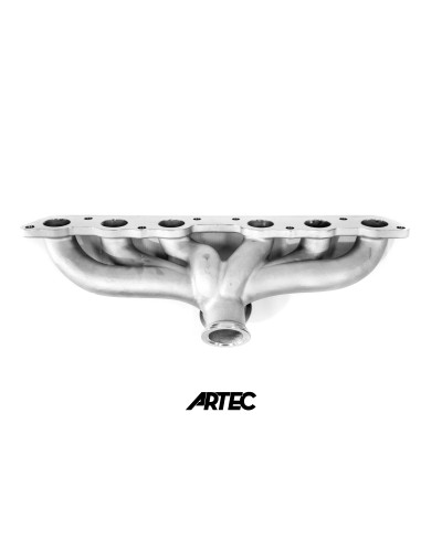 COLLECTEUR D'ECHAPPEMENT V-BAND TOYOTA 2JZ-GE ARTEC