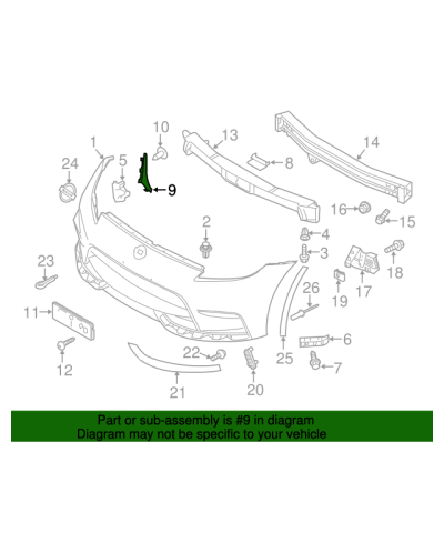 PROTECTION PARE-CHOC AVANT 370Z NISSAN