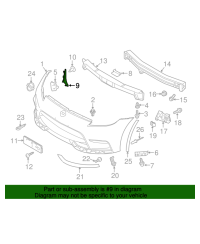 PROTECTION PARE-CHOC AVANT 370Z NISSAN