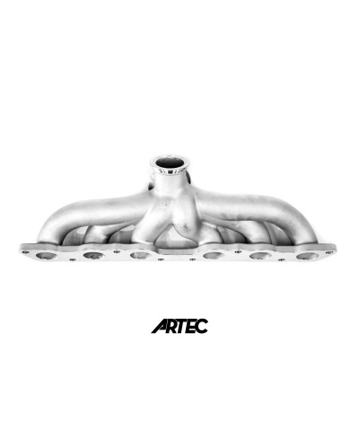 COLLECTEUR D'ECHAPPEMENT V-BAND TOYOTA 2JZ-GTE ARTEC