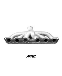 COLLECTEUR D'ECHAPPEMENT V-BAND TOYOTA 2JZ-GTE ARTEC