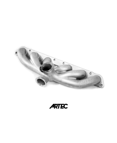 COLLECTEUR D'ECHAPPEMENT V-BAND TOYOTA 2JZ-GTE ARTEC
