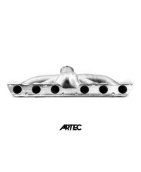 COLLECTEUR D'ECHAPPEMENT V-BAND TOYOTA 2JZ-GTE ARTEC