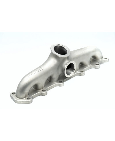 COLLECTEUR D'ECHAPPEMENT V-BAND COMPACT TOYOTA 2JZ-GTE ARTEC